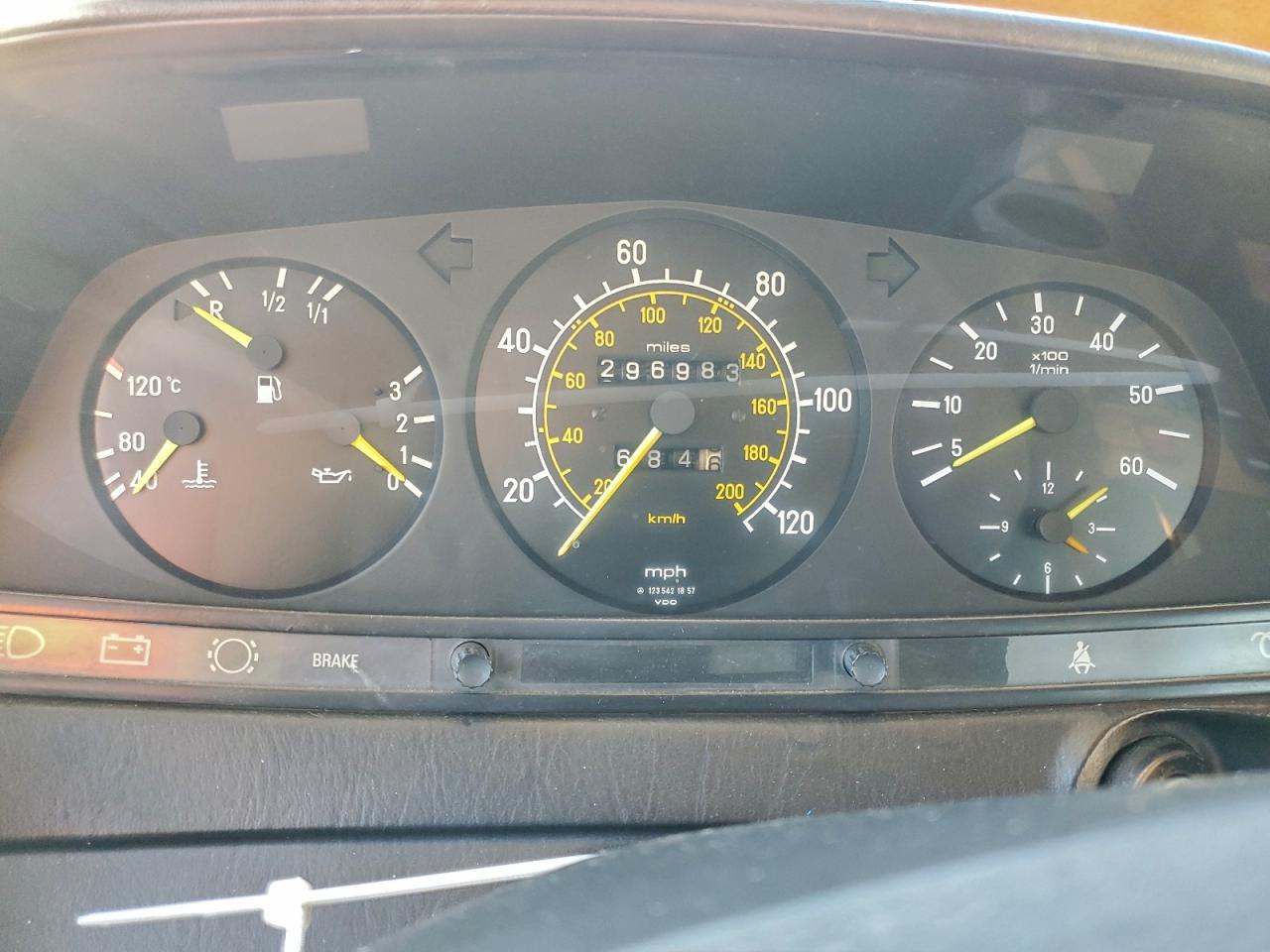 1983 MERCEDES-BENZ 300 DT photo 9