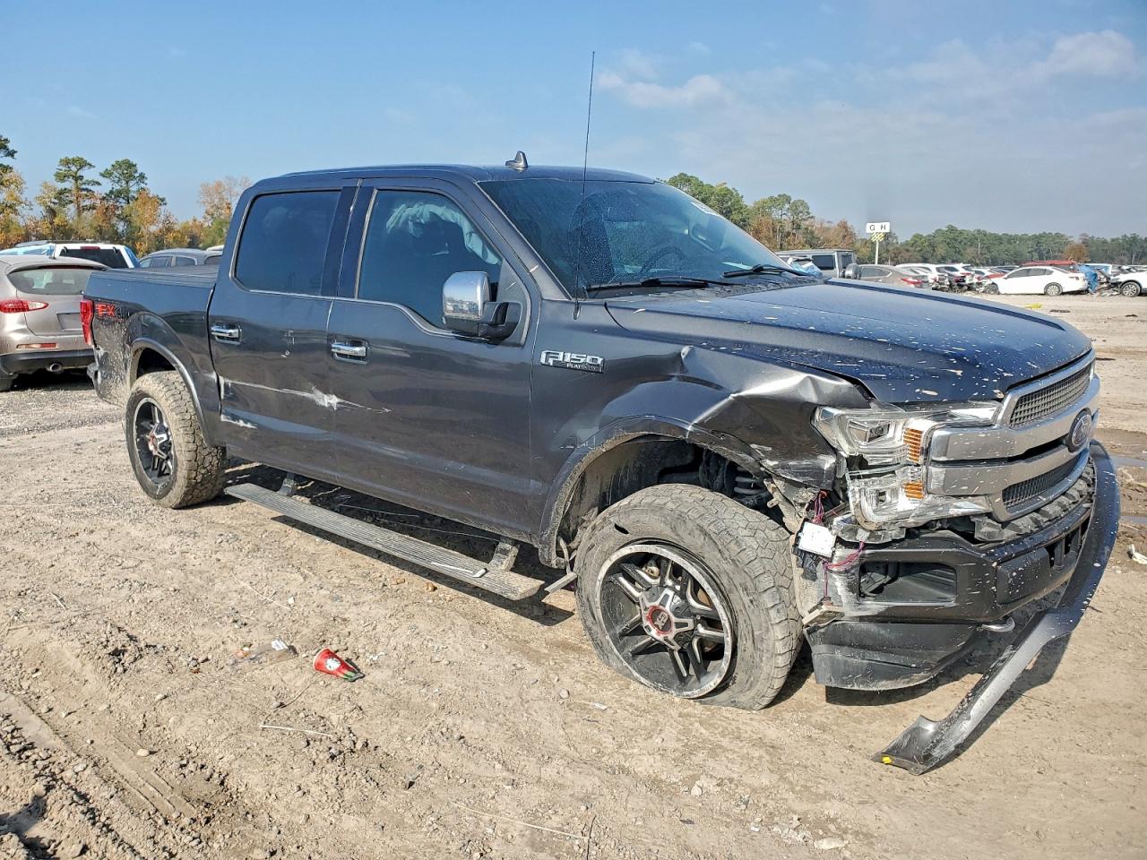 2019 FORD F150 SUPERCREW photo 4