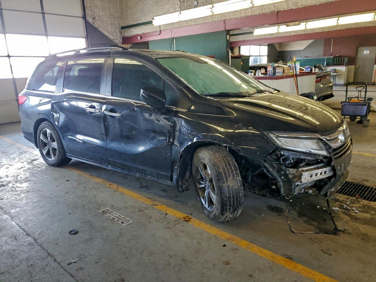2019 HONDA ODYSSEY TOURING photo 4