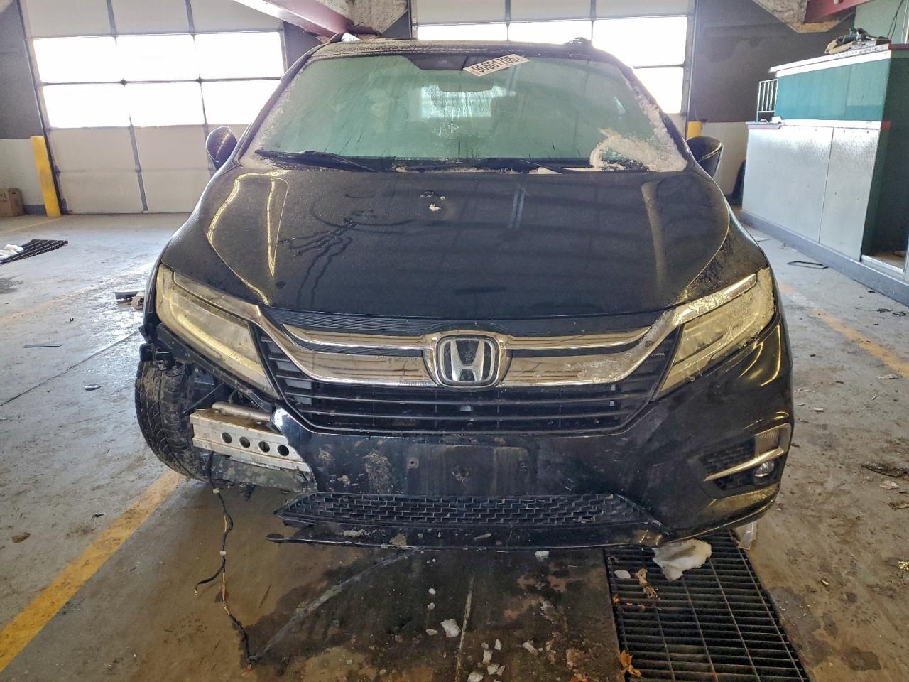 2019 HONDA ODYSSEY TOURING photo 5