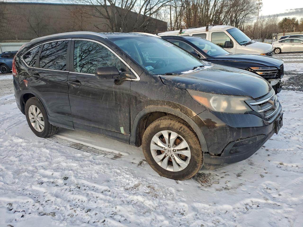 2014 HONDA CR-V EXL photo 4