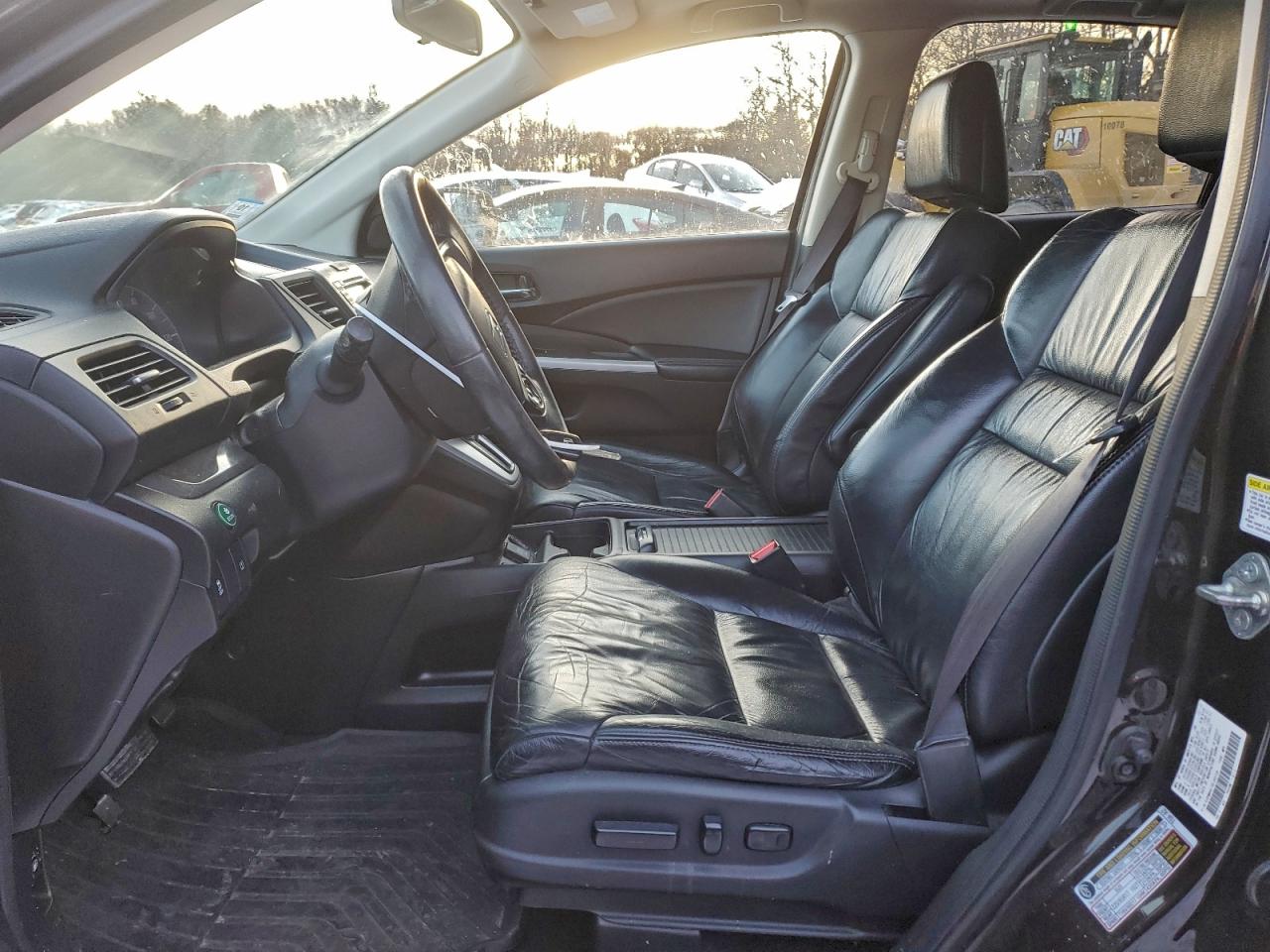 2014 HONDA CR-V EXL photo 7