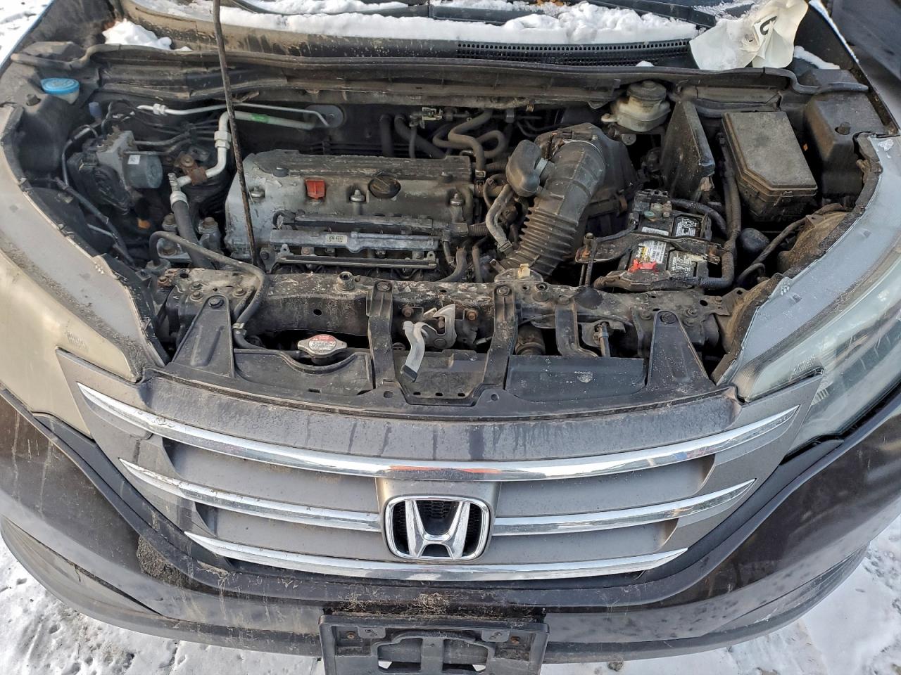2014 HONDA CR-V EXL photo 12