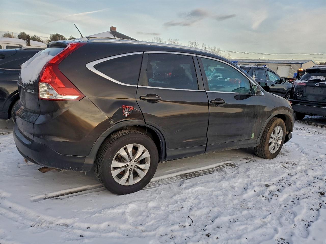2014 HONDA CR-V EXL photo 3