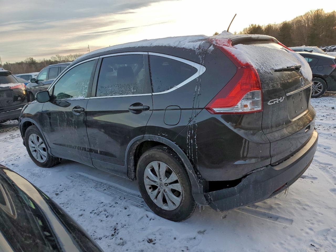 2014 HONDA CR-V EXL photo 2