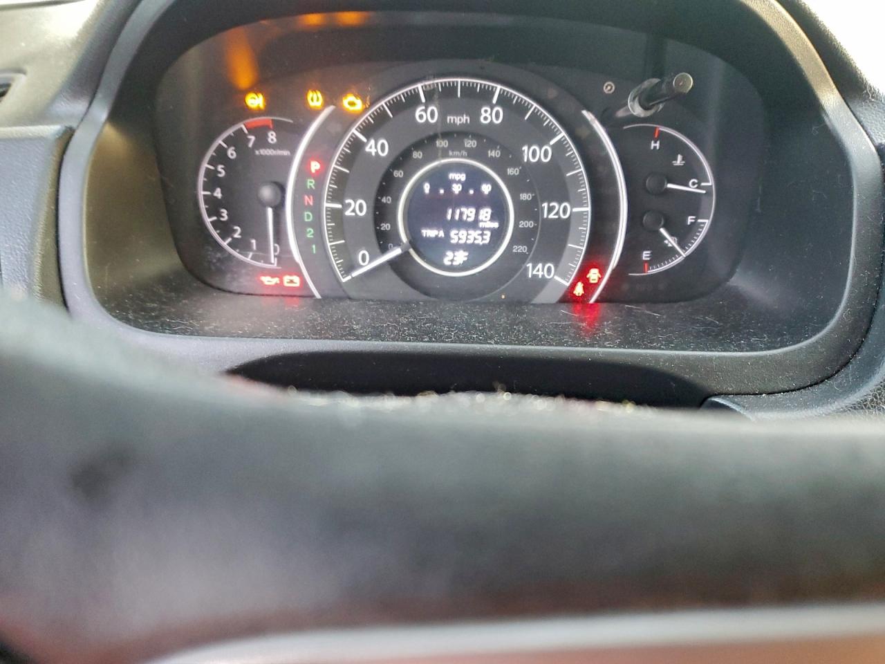 2014 HONDA CR-V EXL photo 9