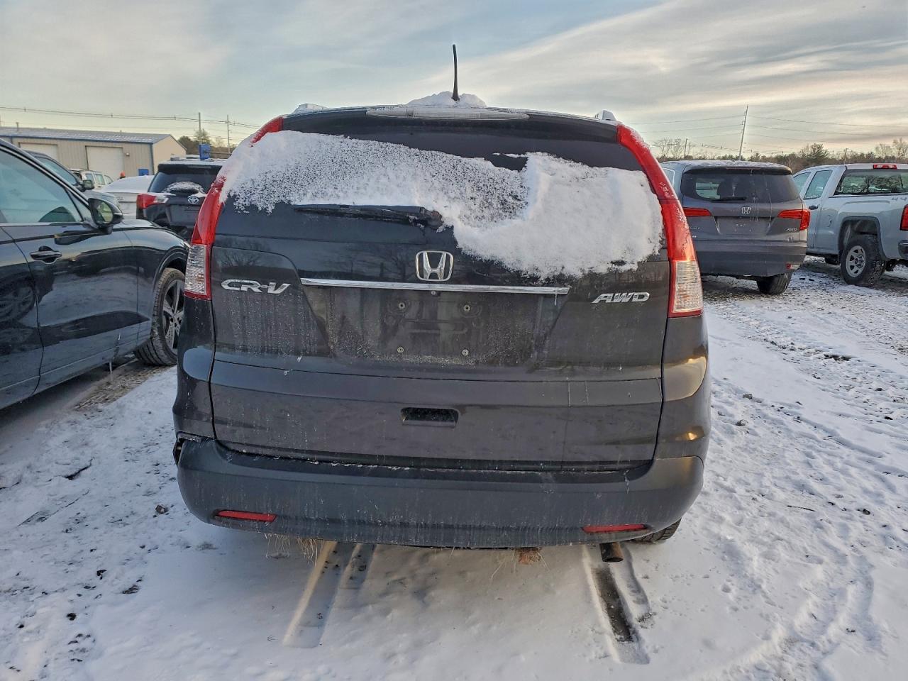 2014 HONDA CR-V EXL photo 6