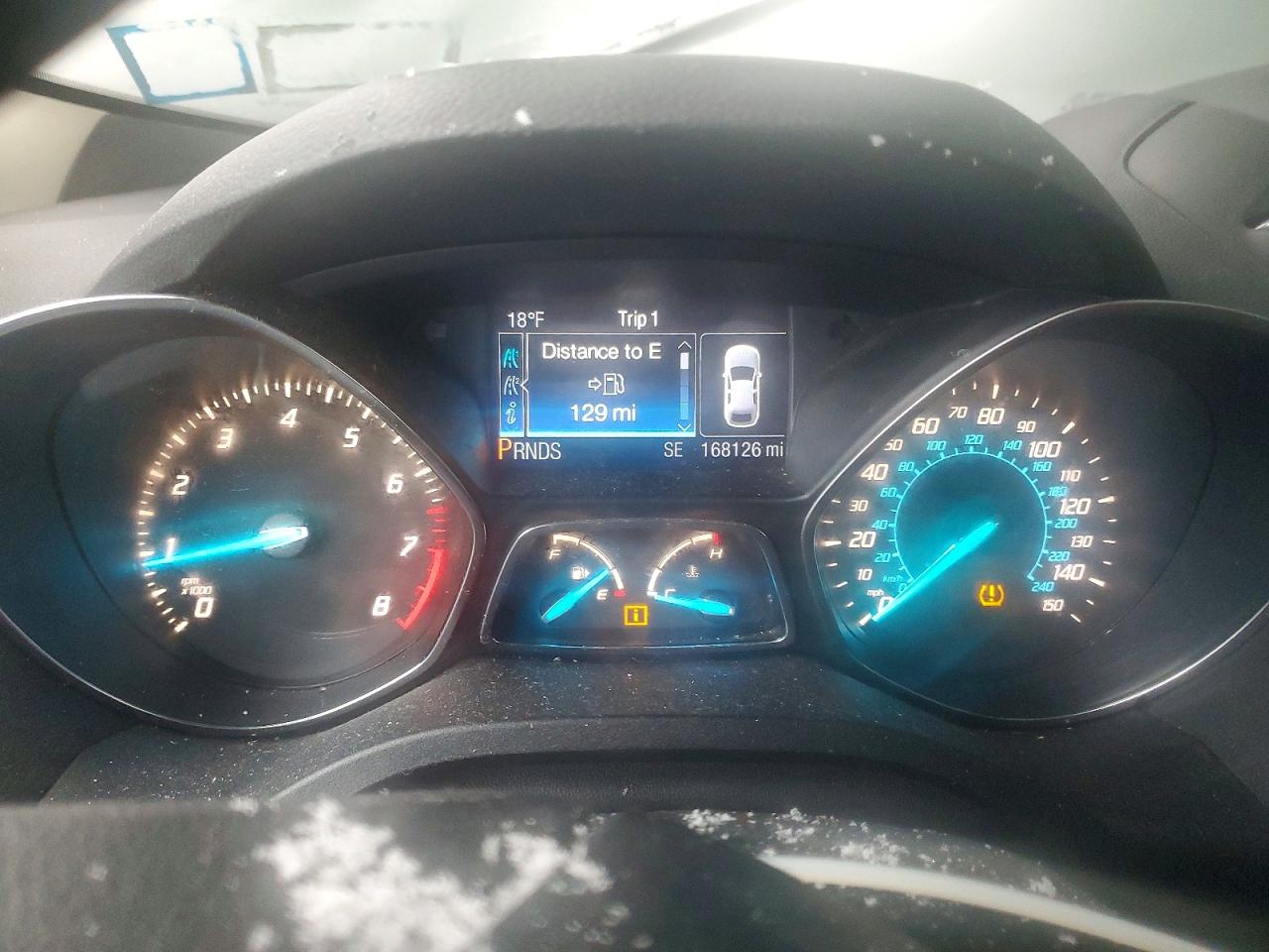 2013 FORD ESCAPE SE photo 9