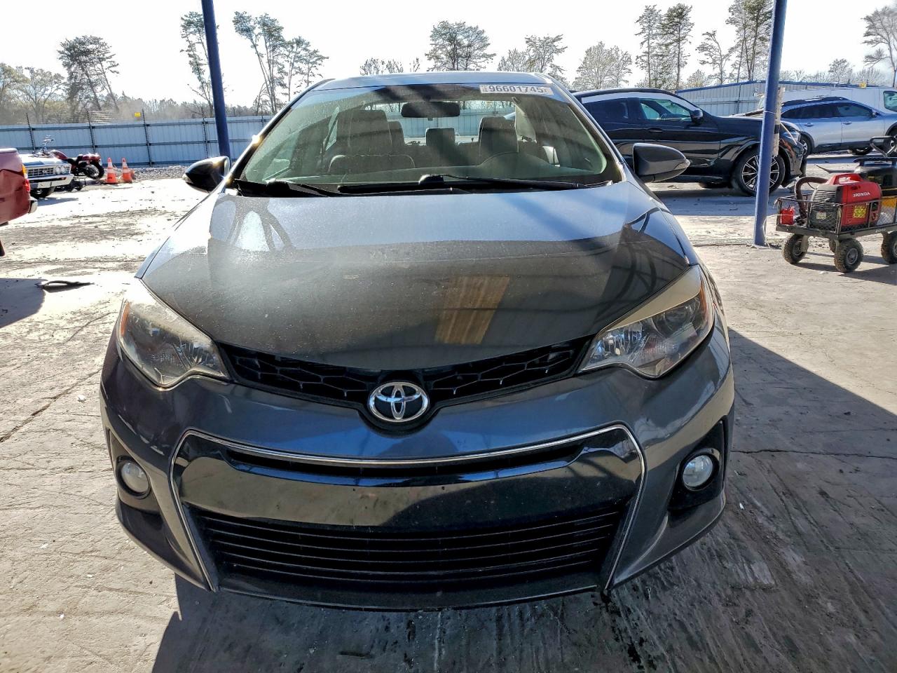 2016 TOYOTA COROLLA L photo 5