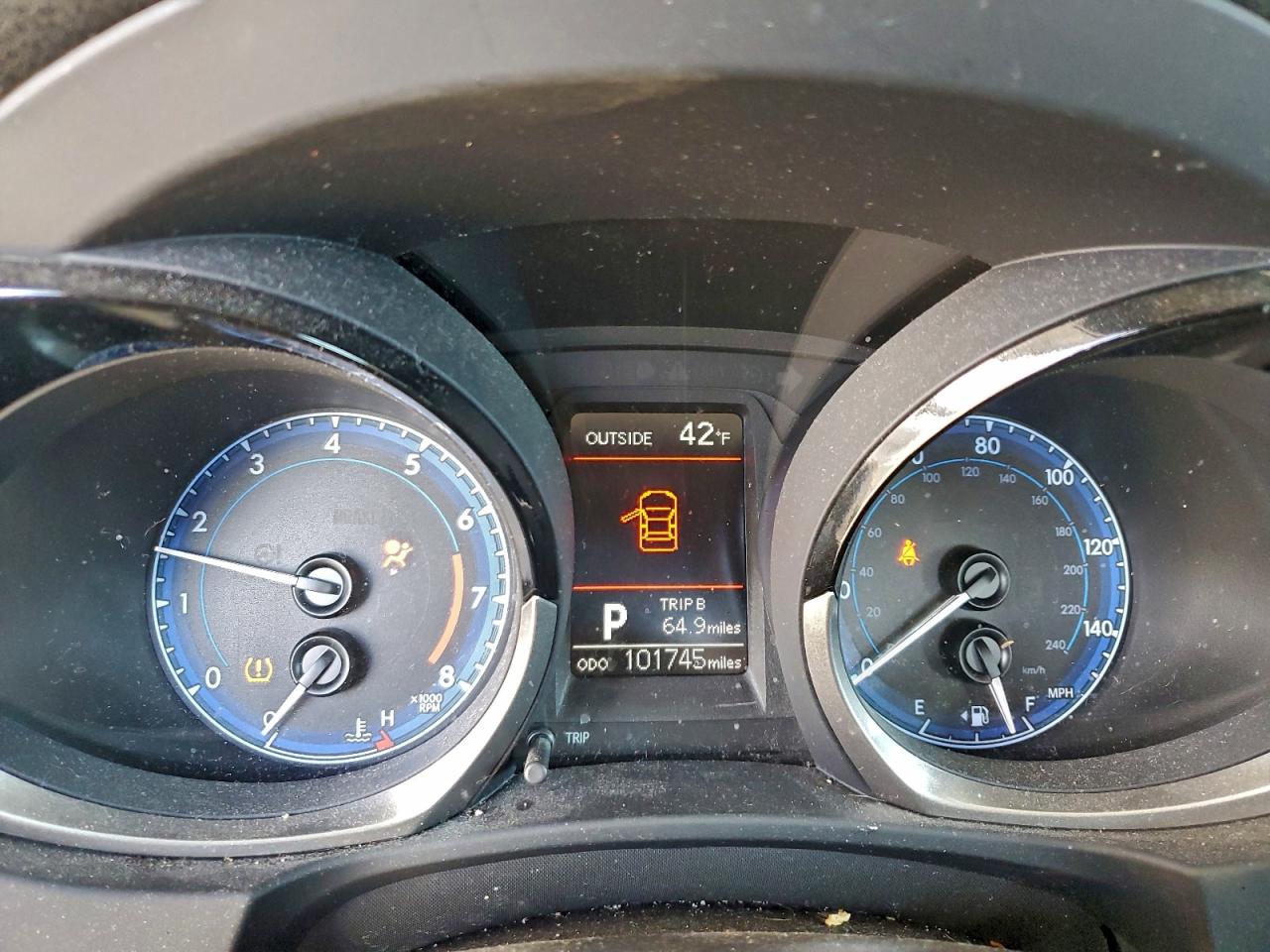 2016 TOYOTA COROLLA L photo 9