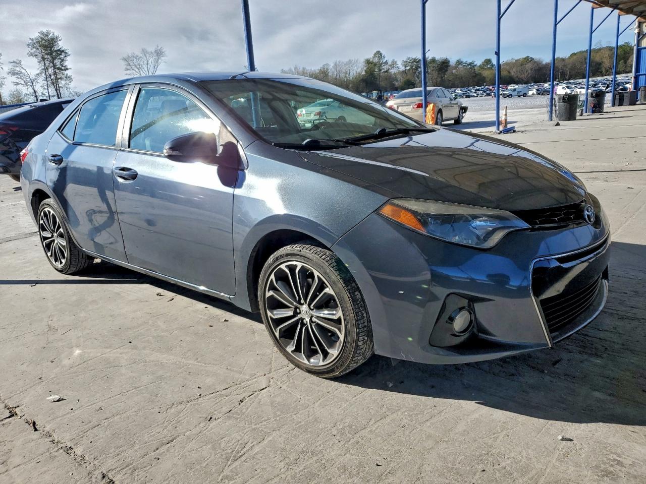 2016 TOYOTA COROLLA L photo 4
