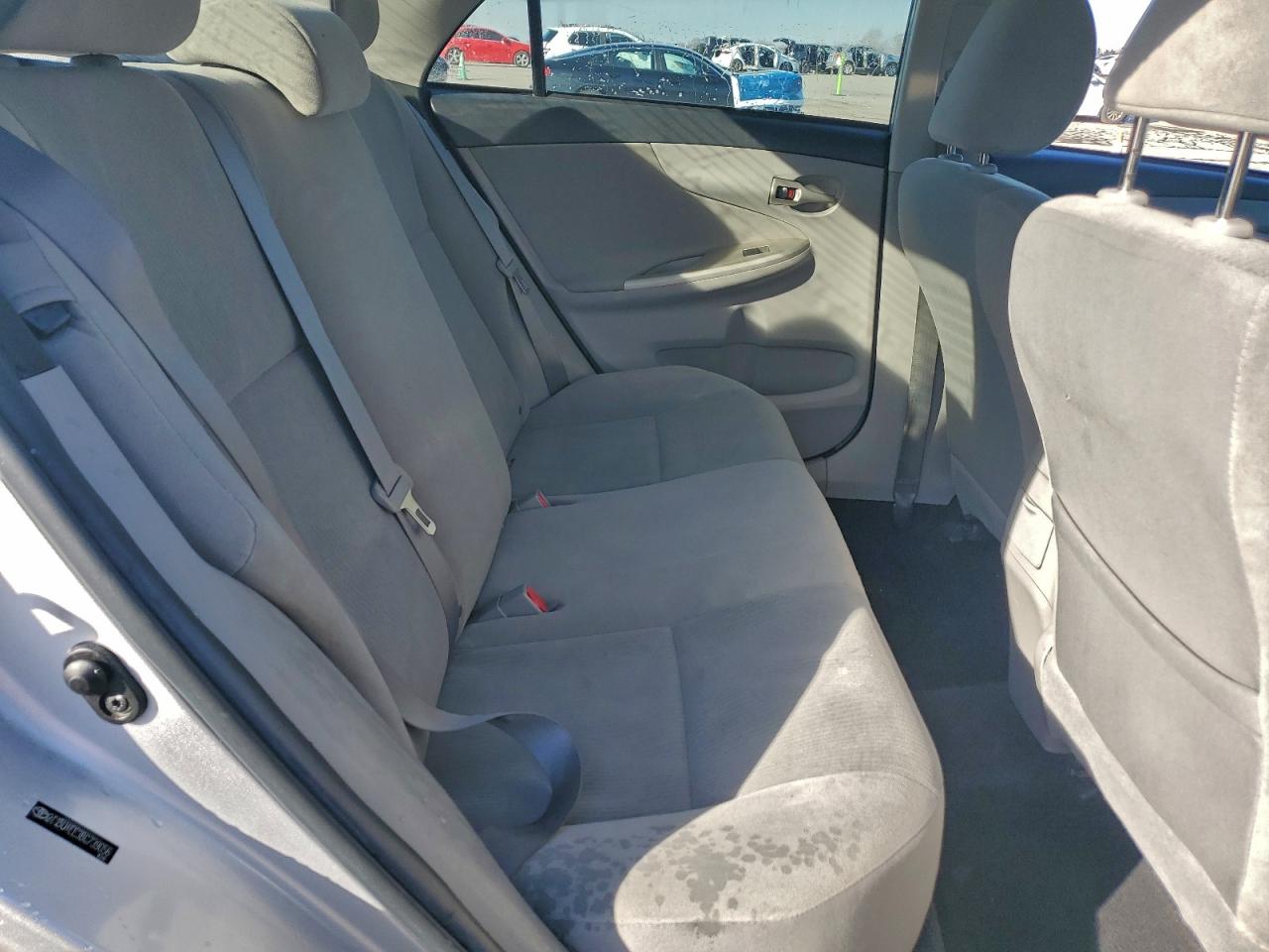 2011 TOYOTA COROLLA BASE photo 10