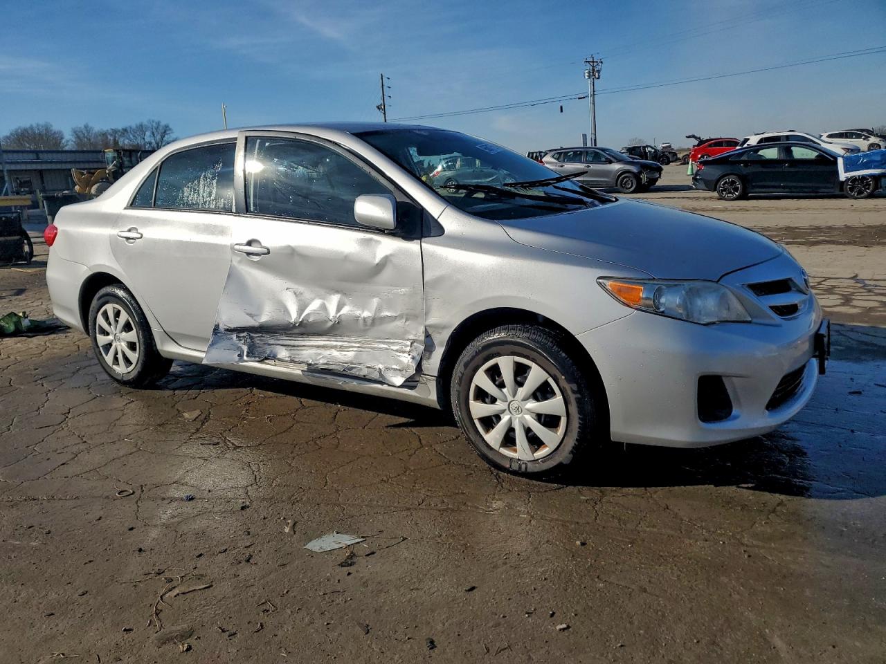 2011 TOYOTA COROLLA BASE photo 4