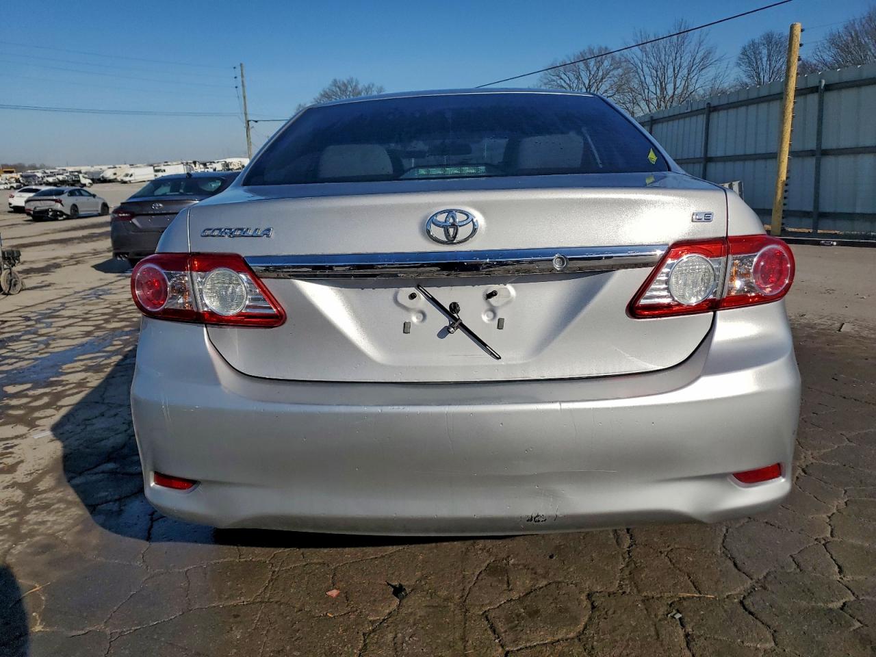 2011 TOYOTA COROLLA BASE photo 6