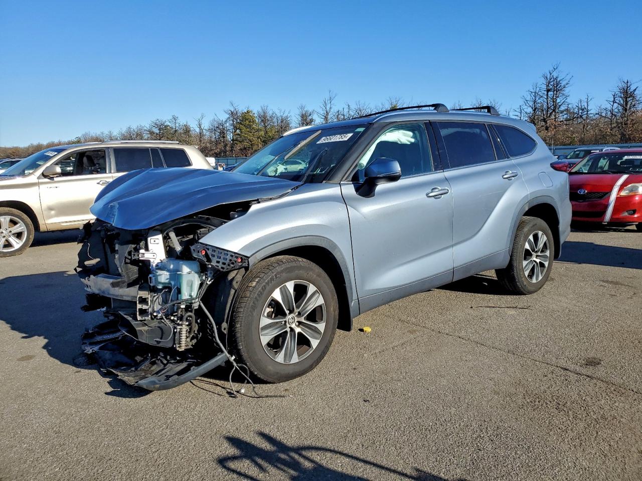 2021 TOYOTA HIGHLANDER