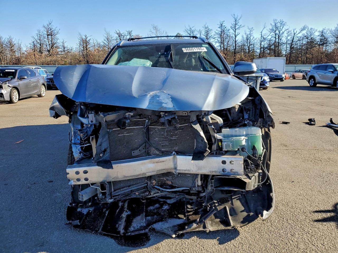2021 TOYOTA HIGHLANDER XLE photo 5