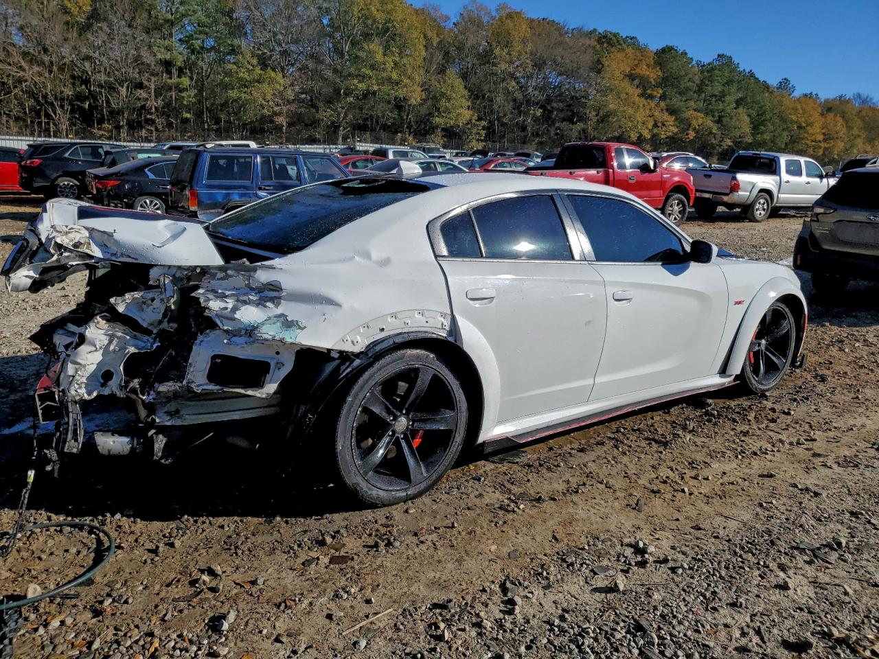2020 DODGE CHARGER SCAT PACK photo 3