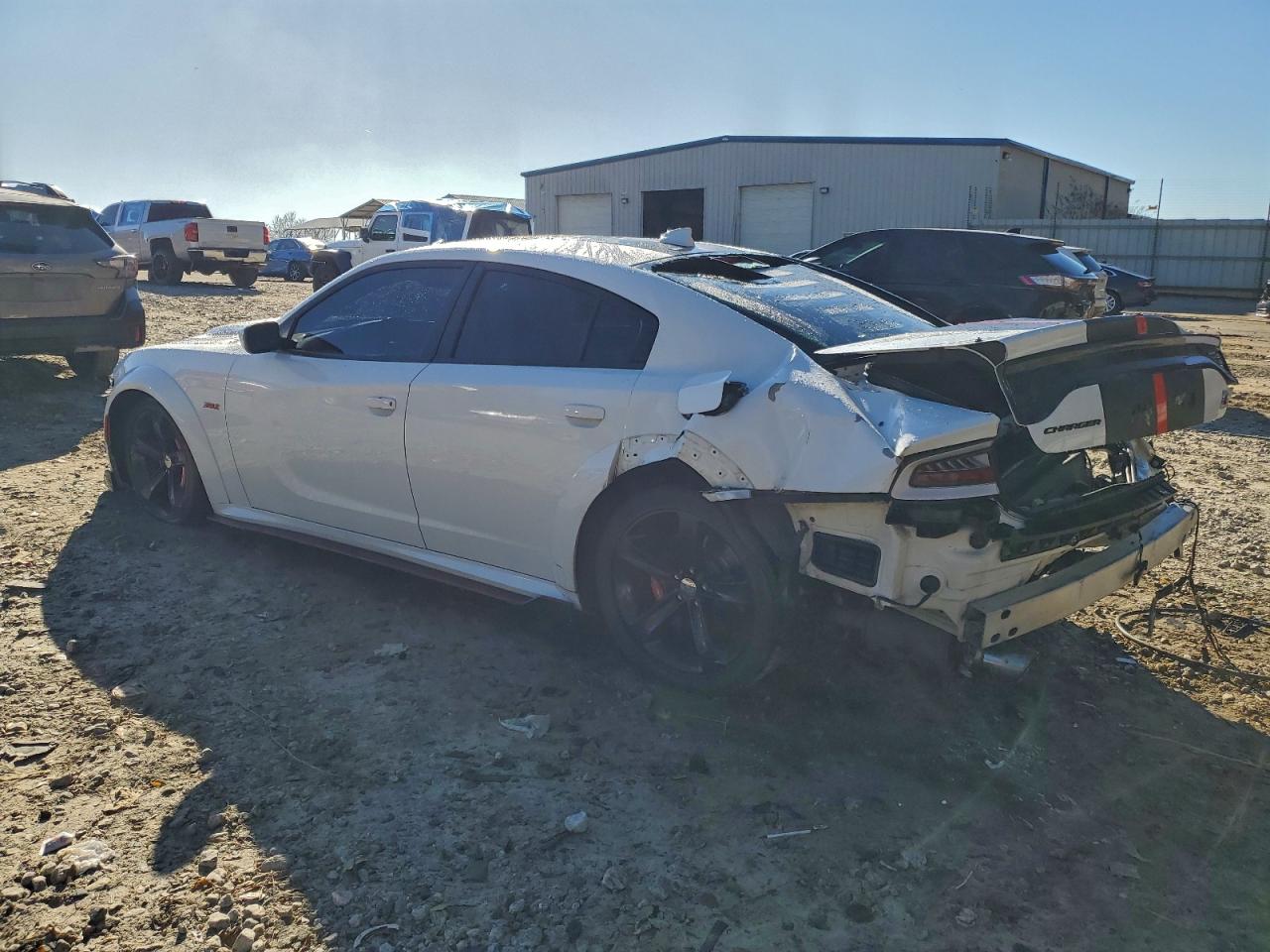 2020 DODGE CHARGER SCAT PACK photo 2