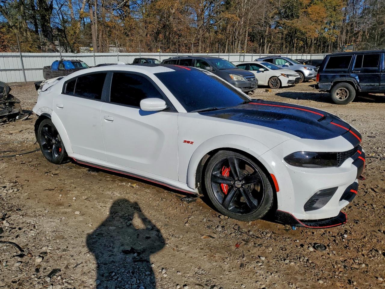 2020 DODGE CHARGER SCAT PACK photo 4