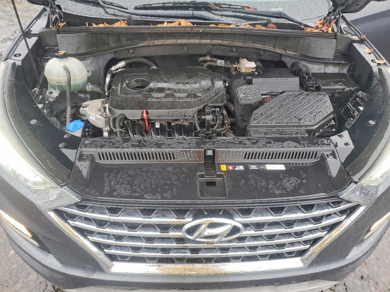 2019 HYUNDAI TUCSON LIMITED photo 12