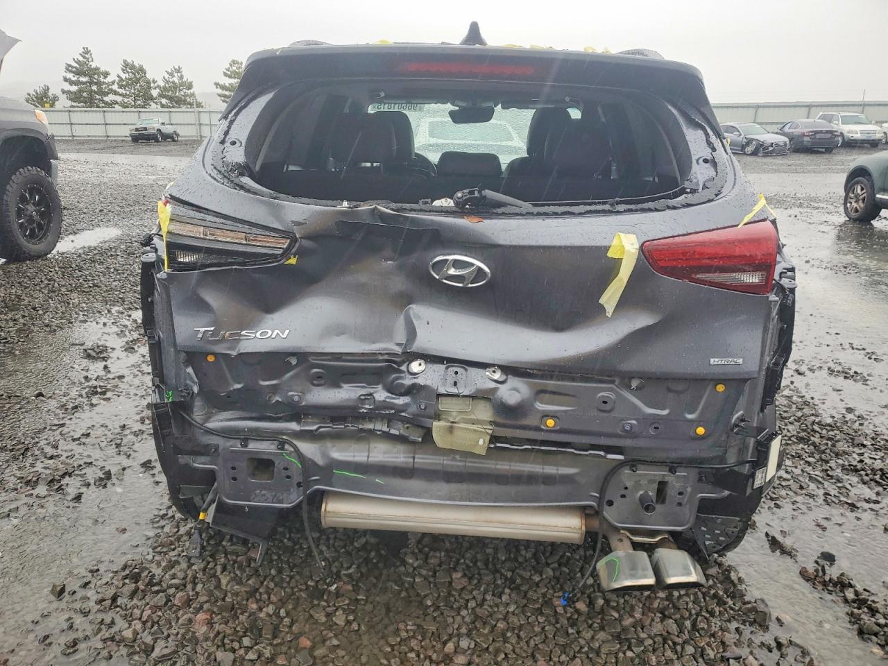 2019 HYUNDAI TUCSON LIMITED photo 6