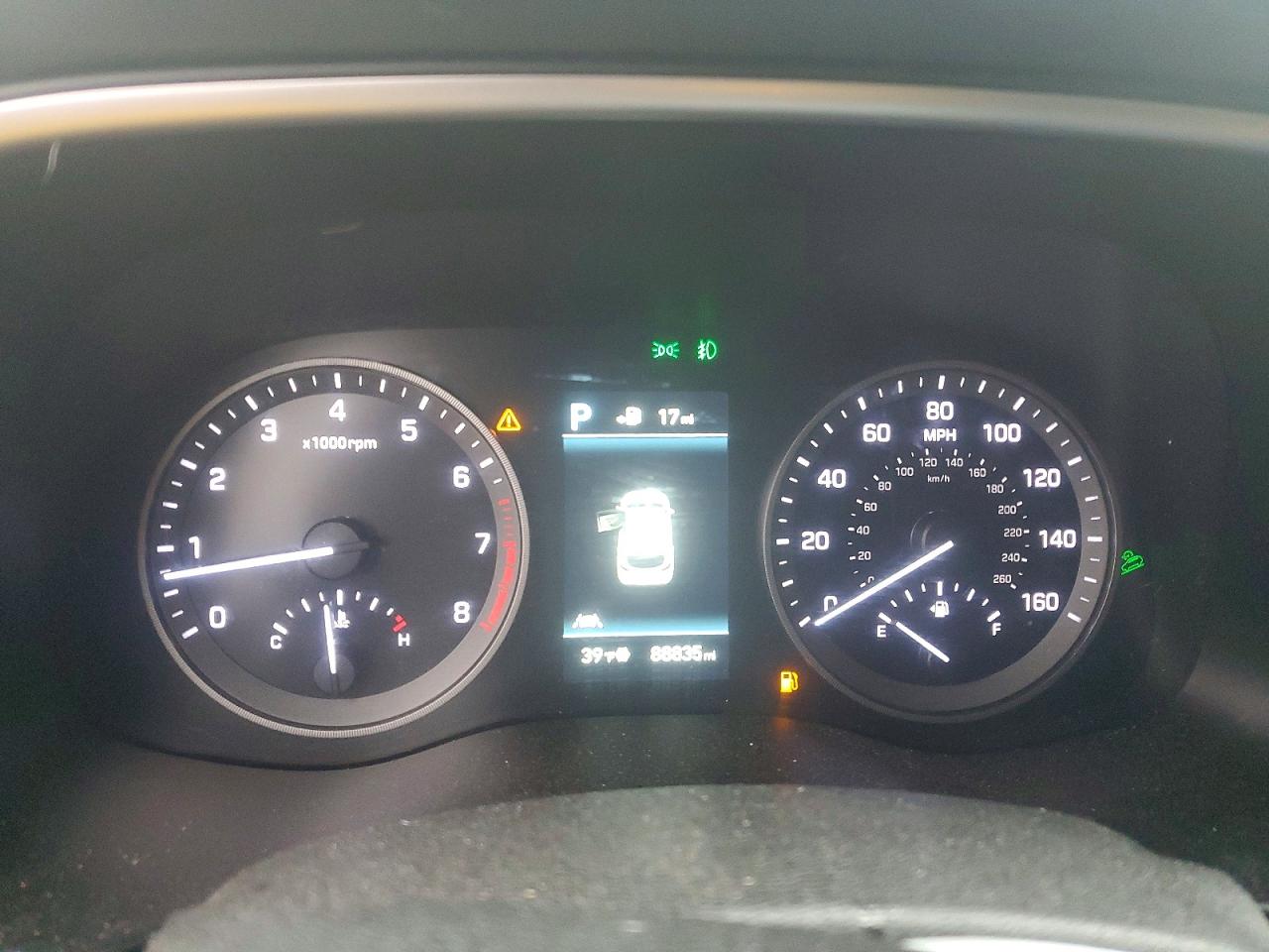 2019 HYUNDAI TUCSON LIMITED photo 9