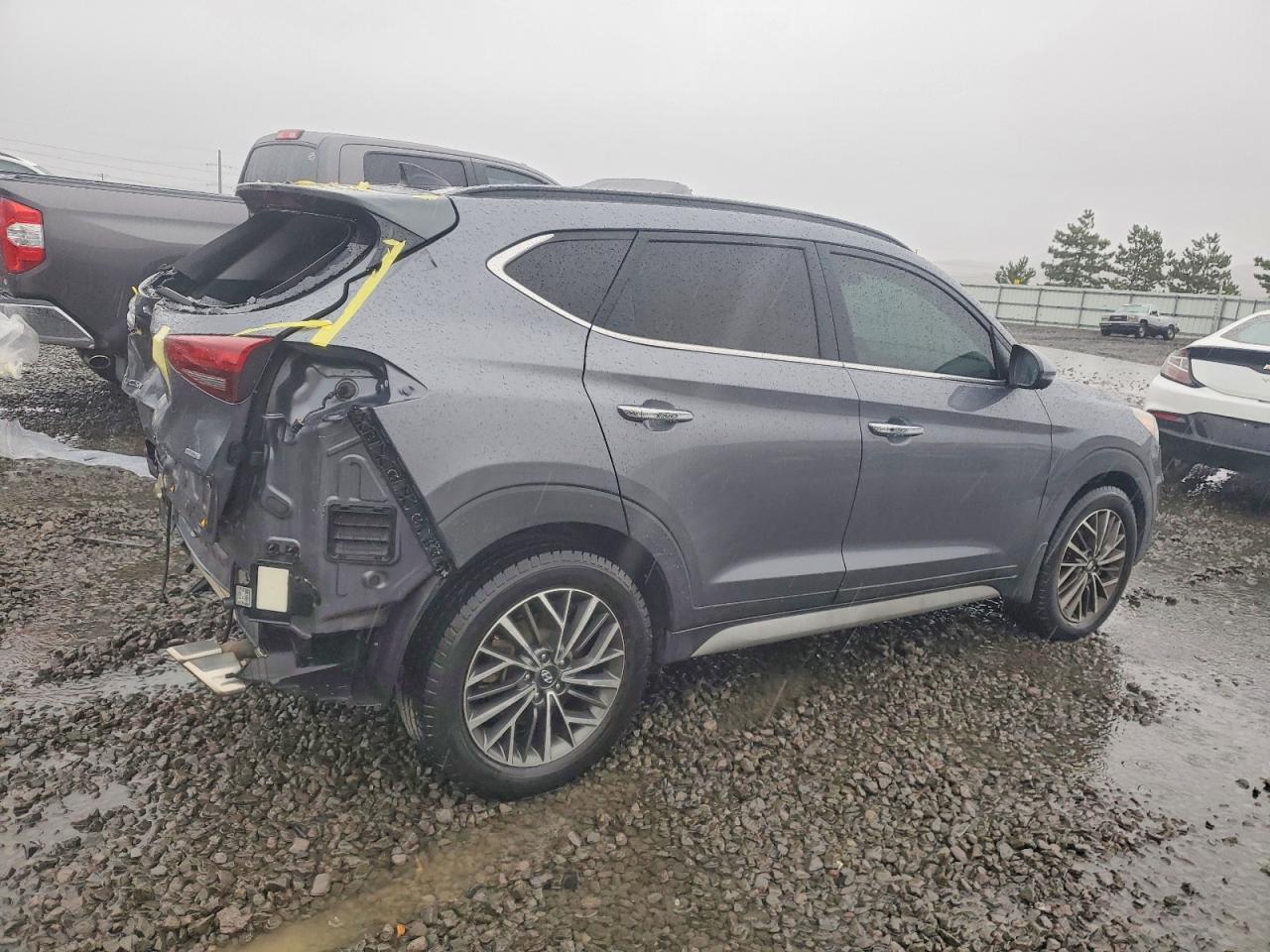 2019 HYUNDAI TUCSON LIMITED photo 3