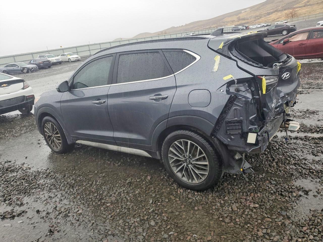 2019 HYUNDAI TUCSON LIMITED photo 2