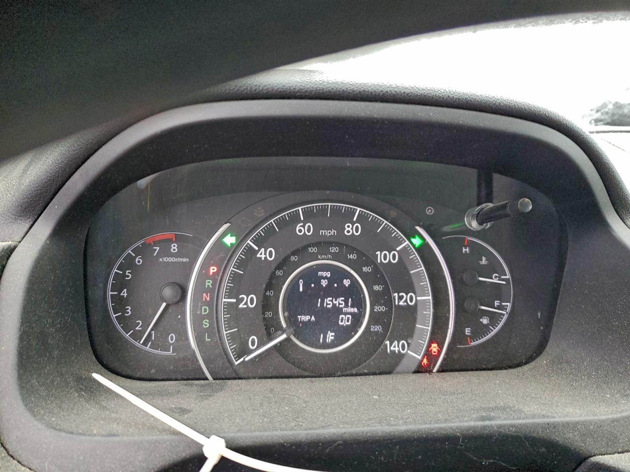 2016 HONDA CR-V EX photo 9