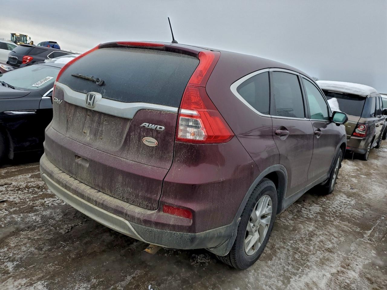 2016 HONDA CR-V EX photo 3