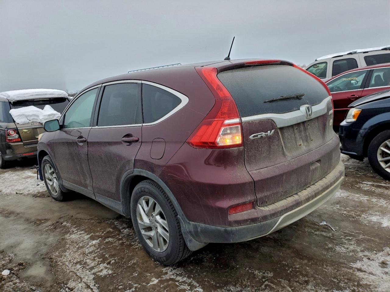 2016 HONDA CR-V EX photo 2