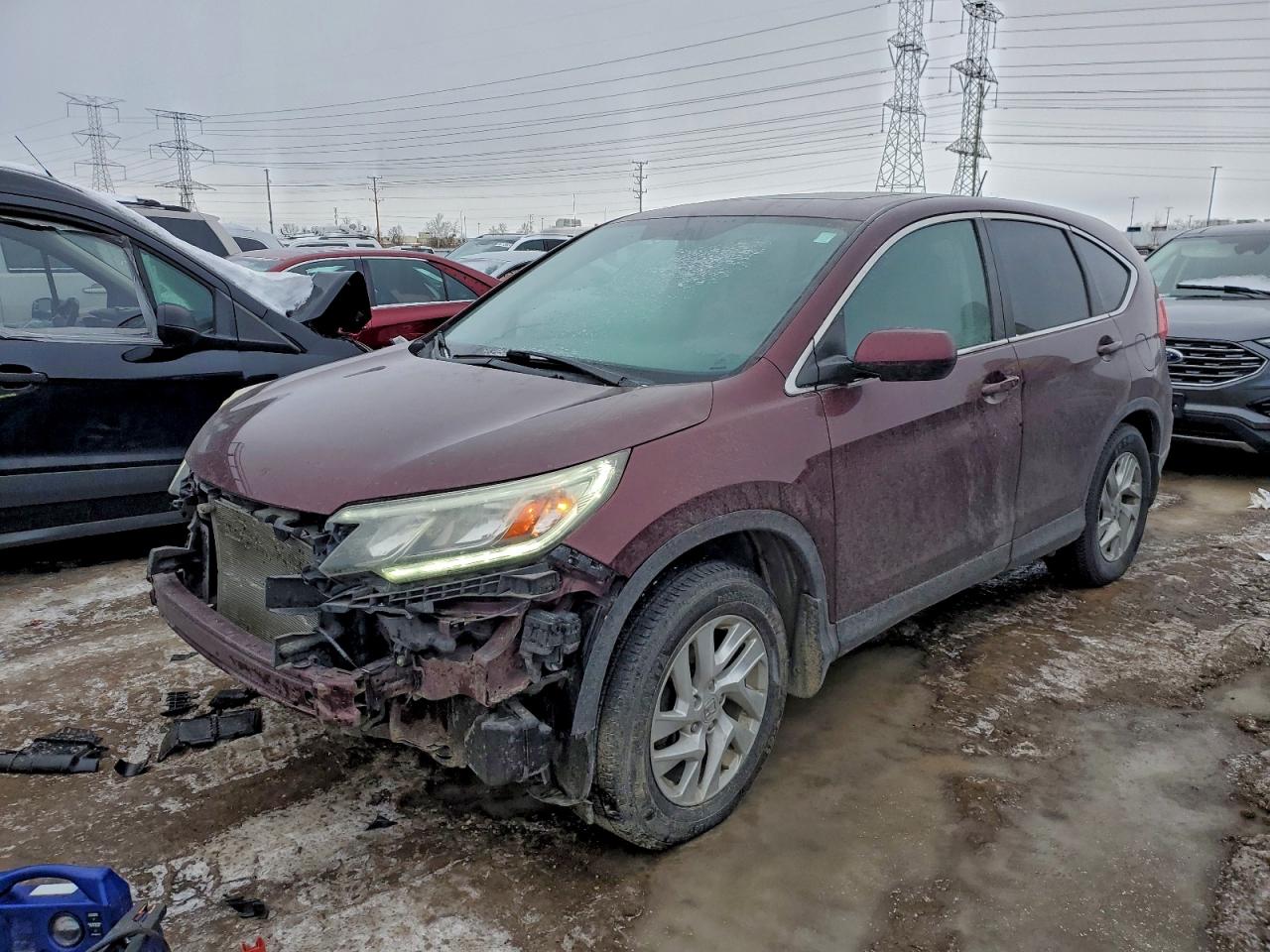 2016 HONDA CR-V