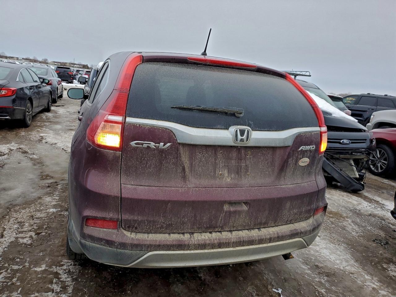 2016 HONDA CR-V EX photo 6