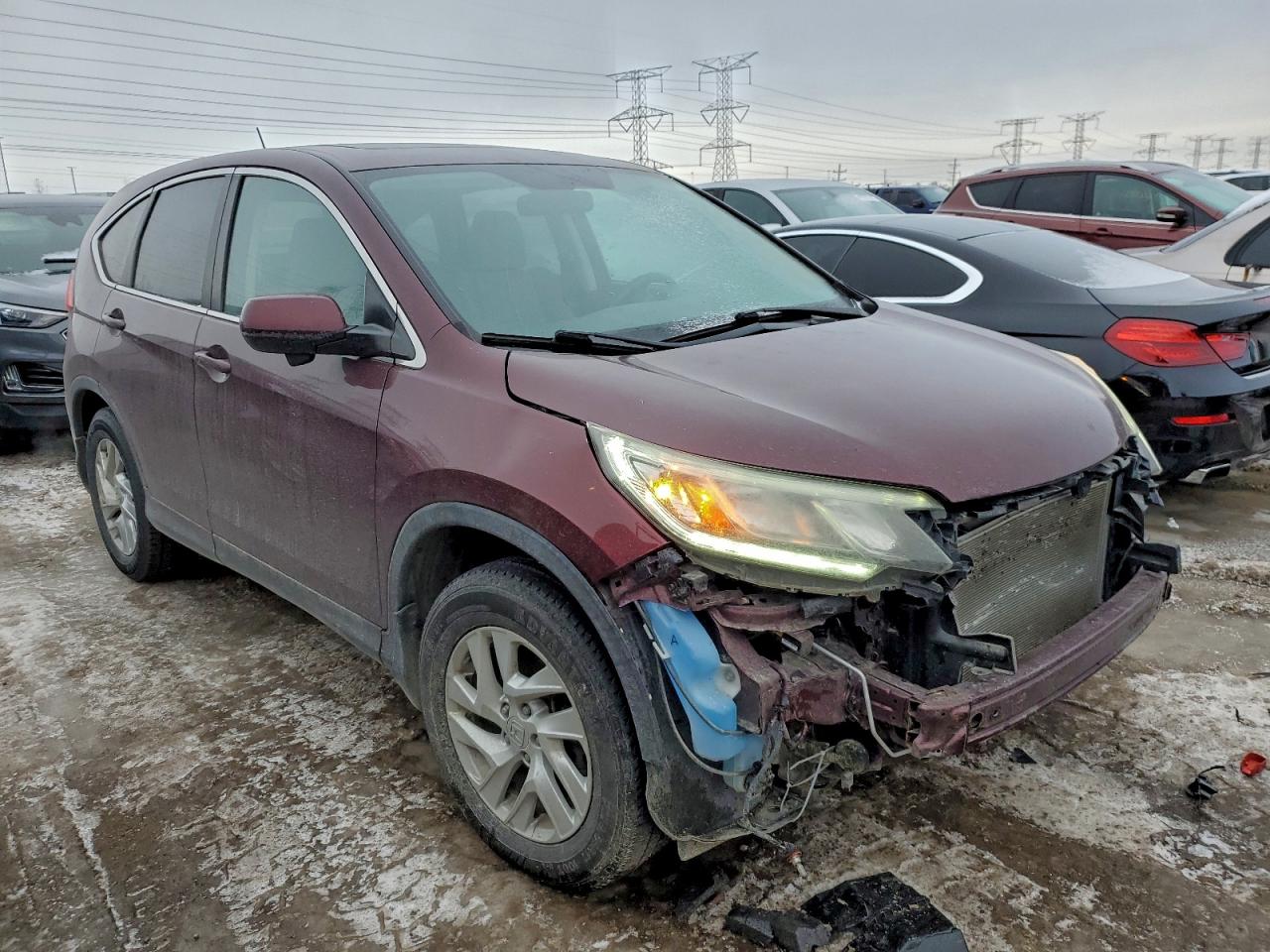 2016 HONDA CR-V EX photo 4