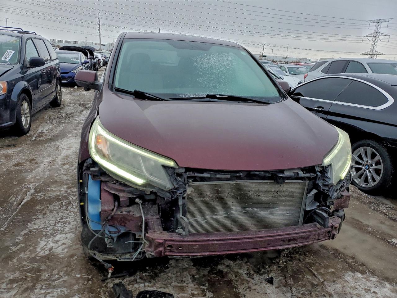 2016 HONDA CR-V EX photo 5
