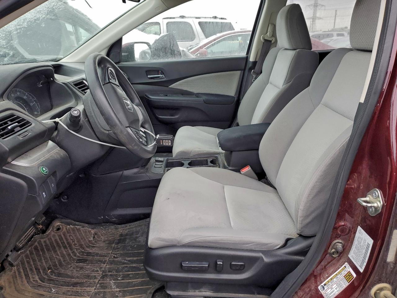 2016 HONDA CR-V EX photo 7