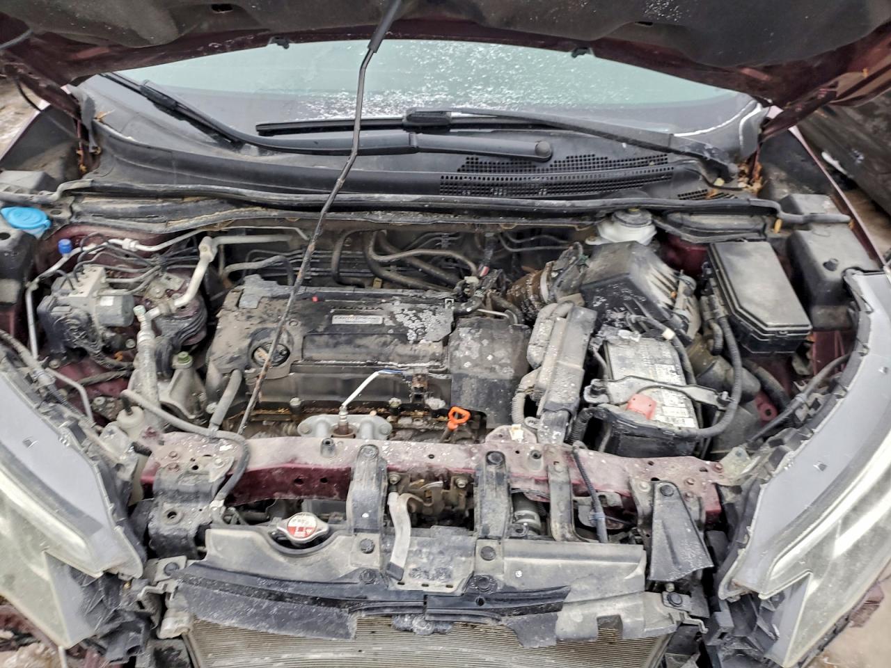 2016 HONDA CR-V EX photo 11
