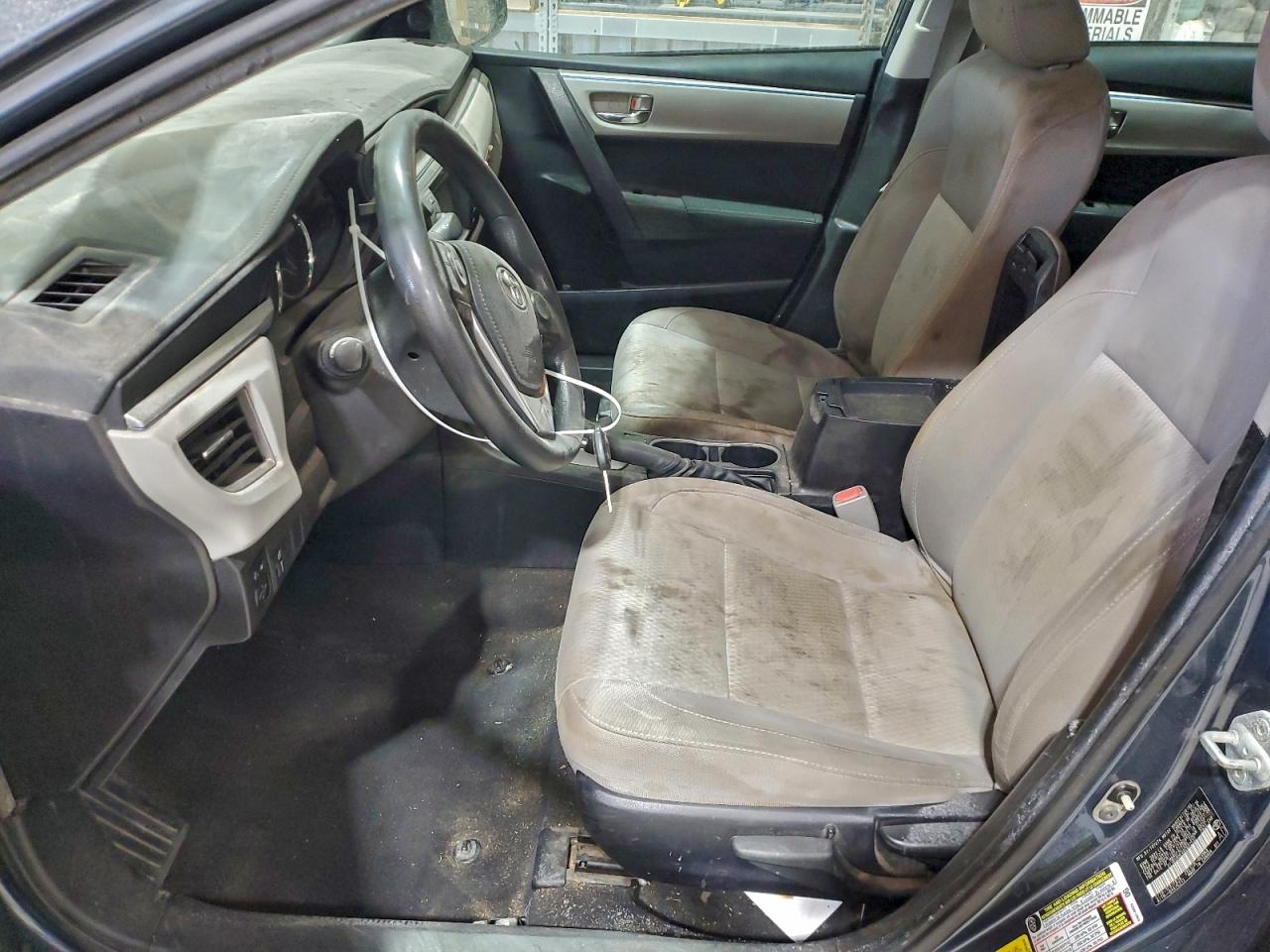 2016 TOYOTA COROLLA L photo 7