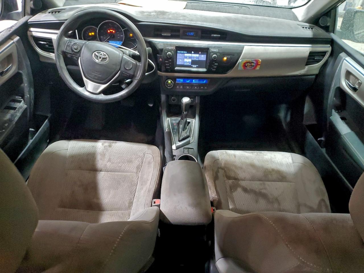 2016 TOYOTA COROLLA L photo 8