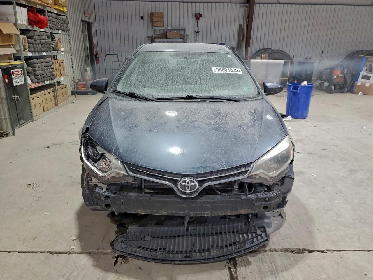 2016 TOYOTA COROLLA L photo 5