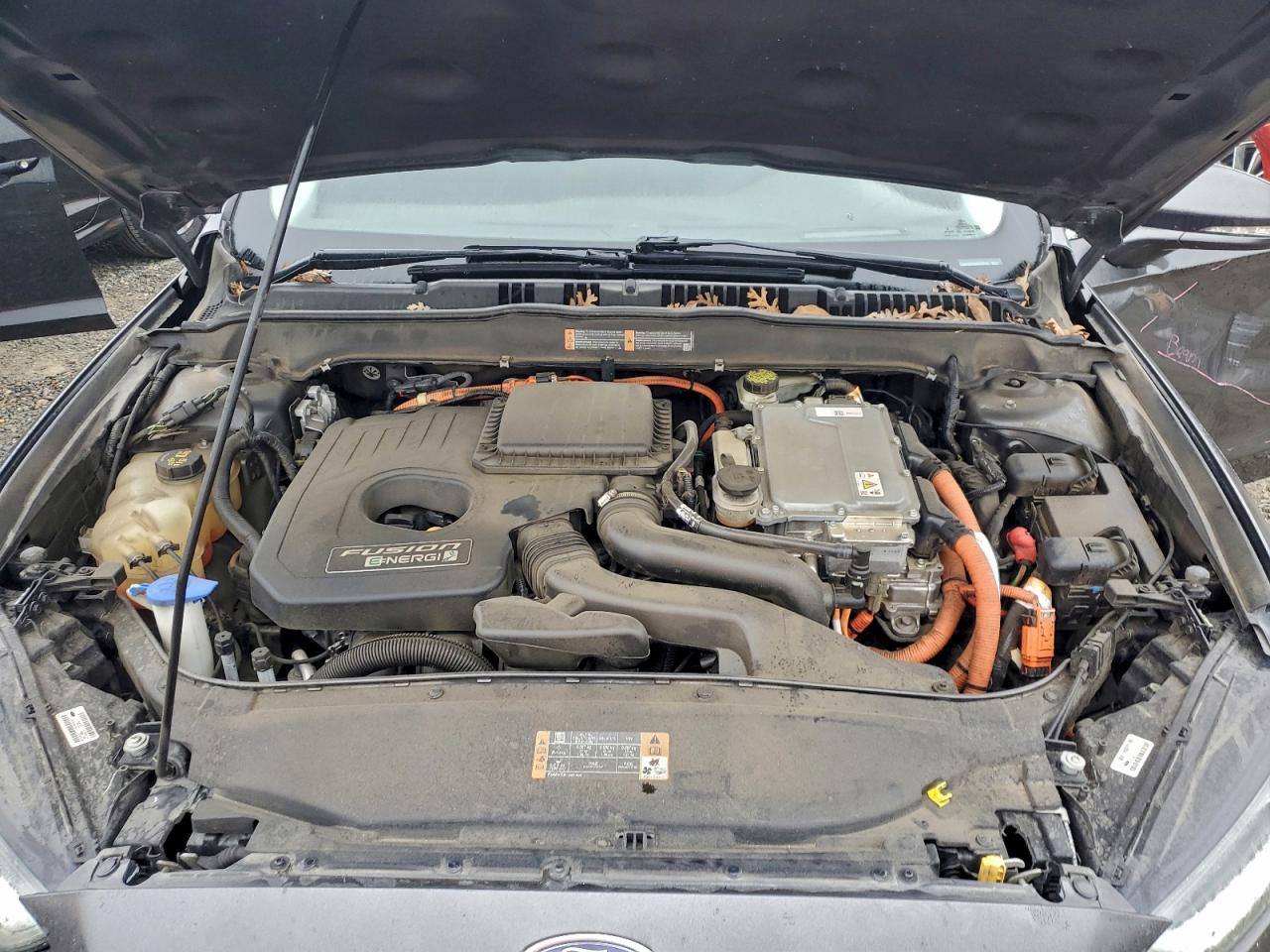 2016 FORD FUSION TITANIUM PHEV photo 11