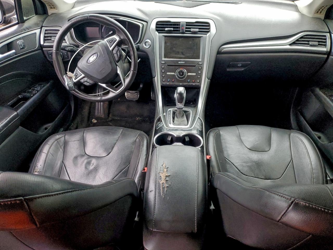 2016 FORD FUSION TITANIUM PHEV photo 8