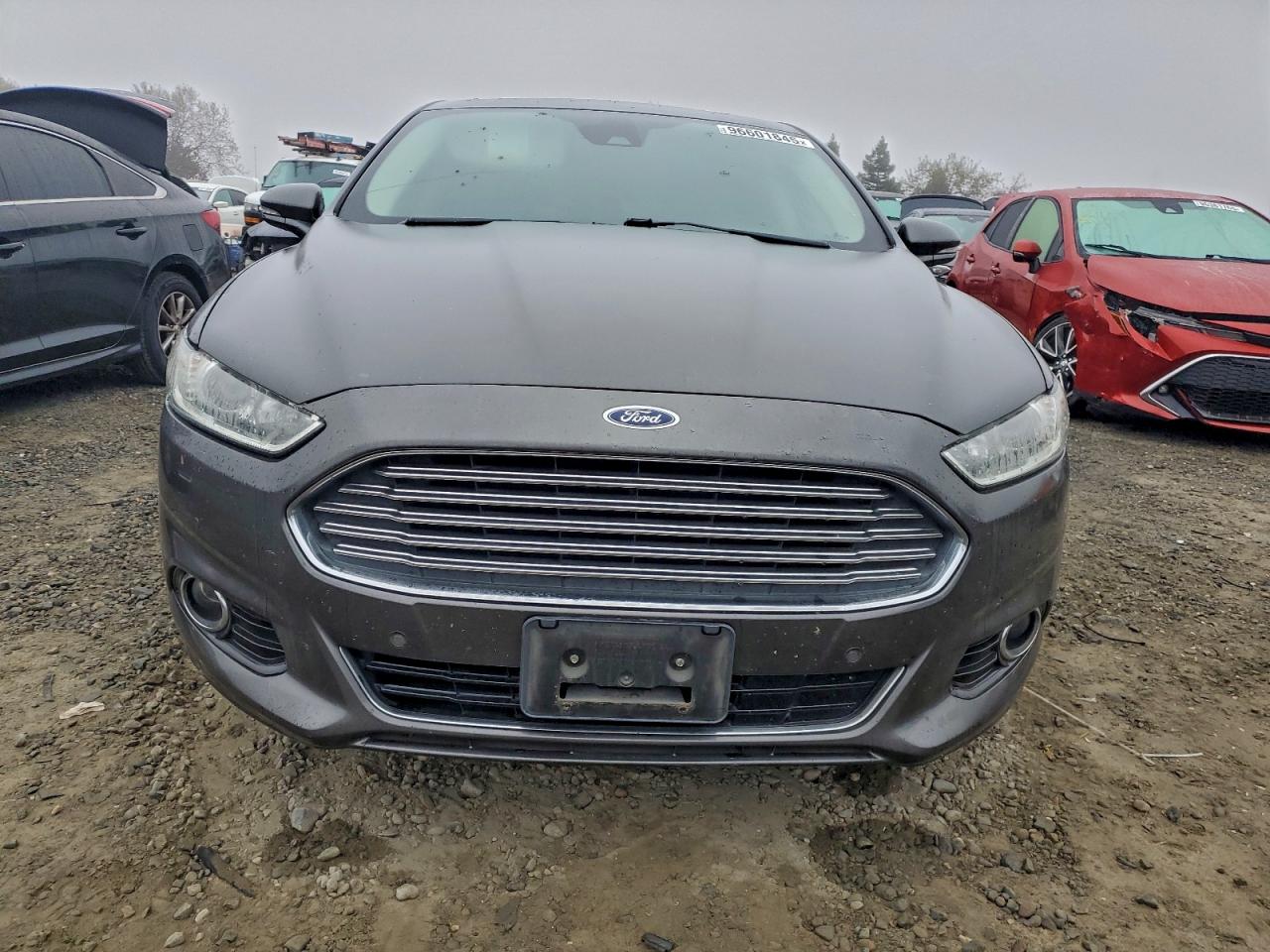 2016 FORD FUSION TITANIUM PHEV photo 5