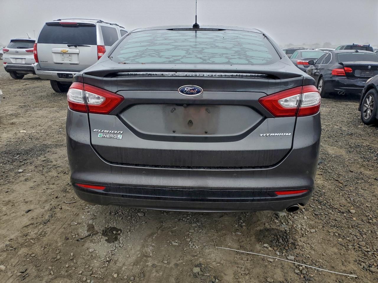 2016 FORD FUSION TITANIUM PHEV photo 6
