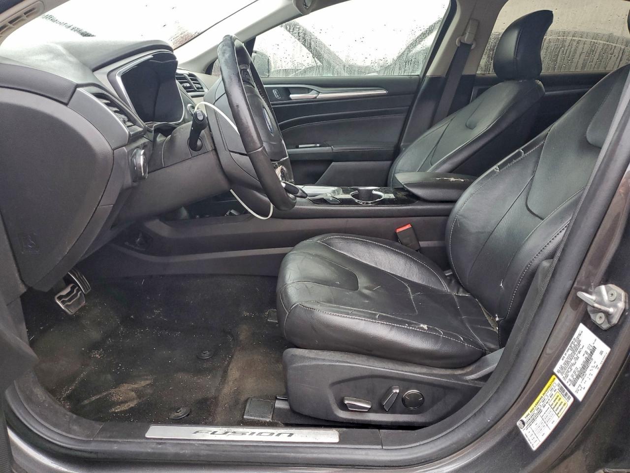 2016 FORD FUSION TITANIUM PHEV photo 7