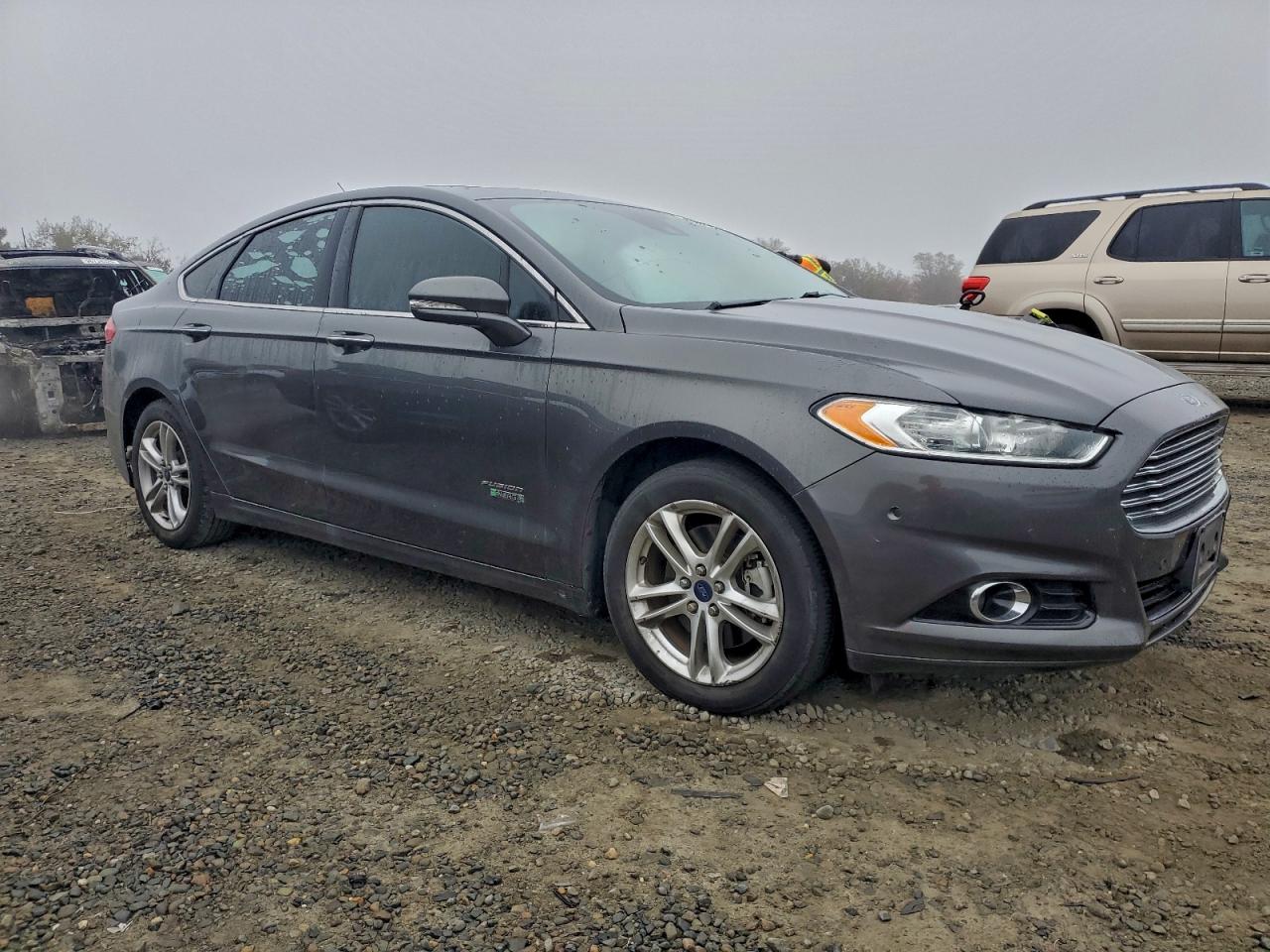 2016 FORD FUSION TITANIUM PHEV photo 4