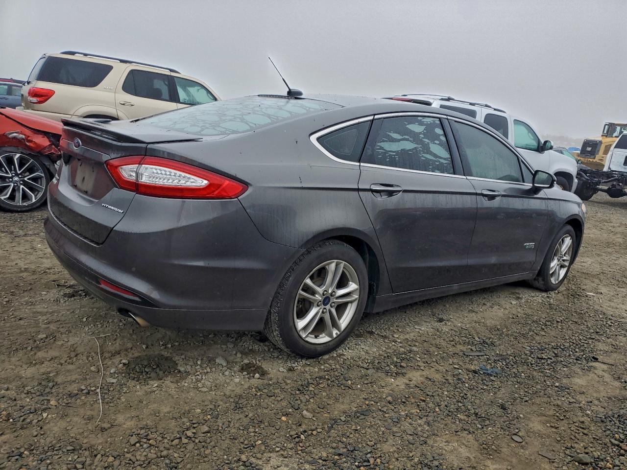 2016 FORD FUSION TITANIUM PHEV photo 3