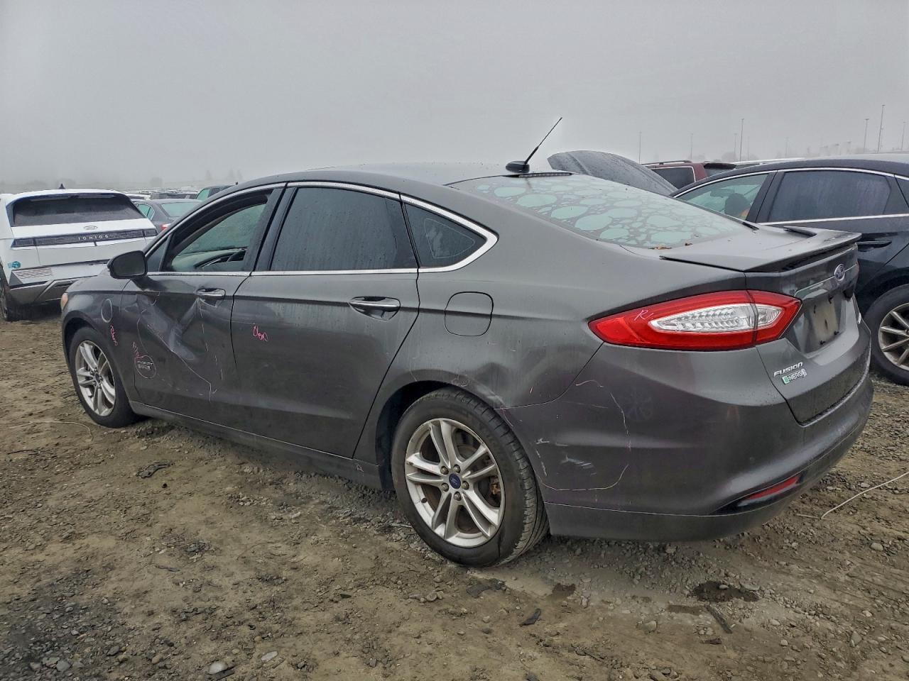2016 FORD FUSION TITANIUM PHEV photo 2