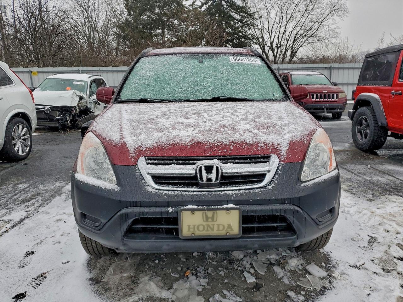 2004 HONDA CR-V EX photo 5