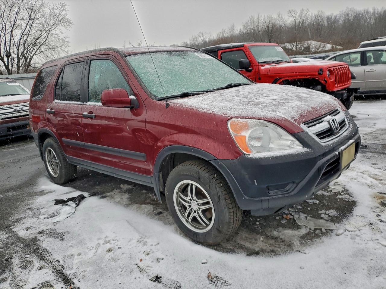 2004 HONDA CR-V EX photo 4